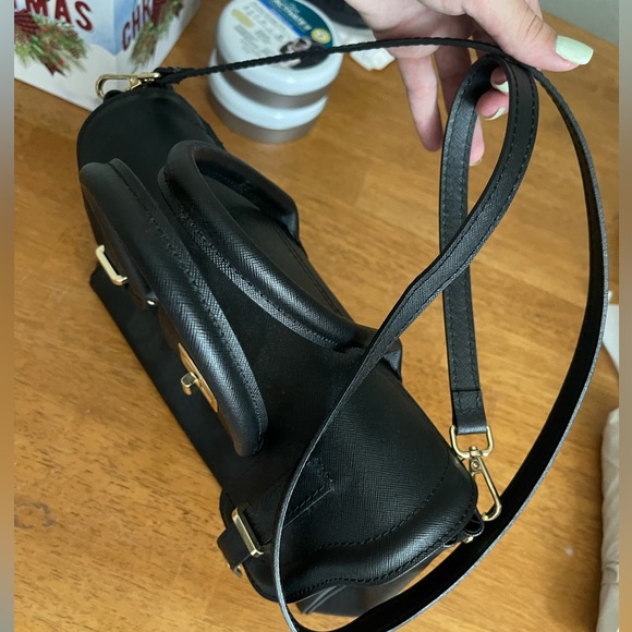 Andrea Cardone Made In Italy Leather Satchel - Picture 4 of 12